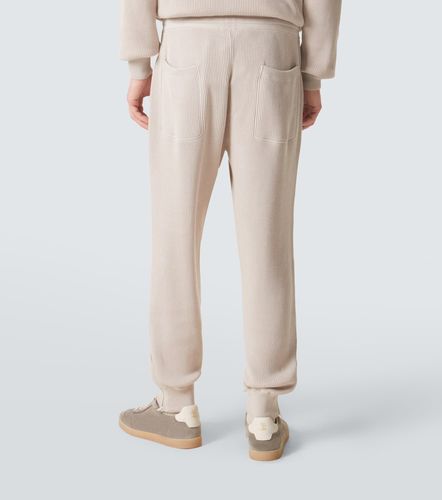 Pantalon de survêtement en velours côtelé - Brunello Cucinelli - Modalova