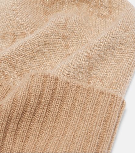 Bonnet GG en cachemire mélangé lamé - Gucci - Modalova