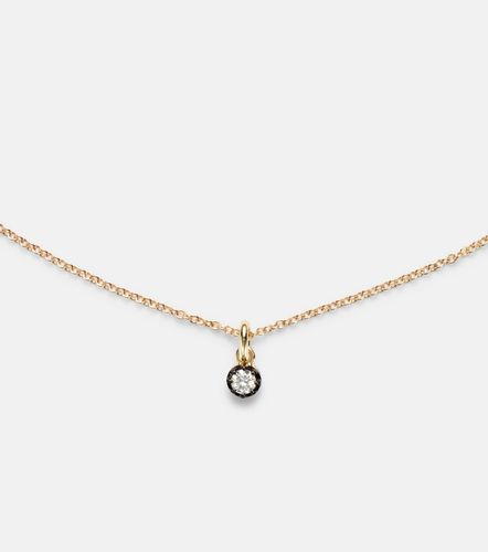 Choker The Shadow en or 10 ct et diamant - Stone and Strand - Modalova