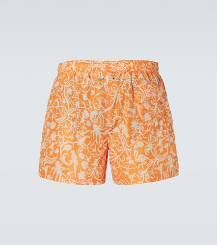 Kiton Short de bain imprimé - Kiton - Modalova
