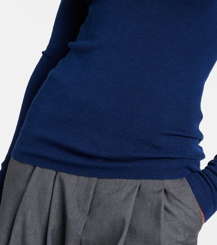 Pull à col roulé Utica en laine et coton - The Frankie Shop - Modalova