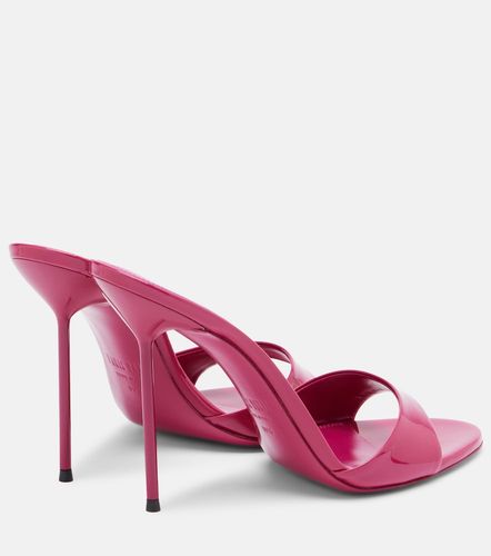 Mules Lidia en cuir verni - Paris Texas - Modalova