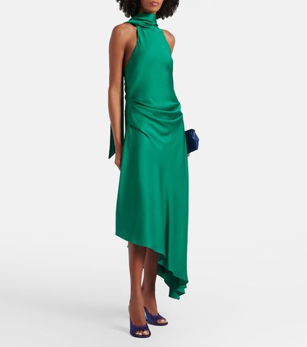 Robe midi Monica asymétrique en satin - Simkhai - Modalova