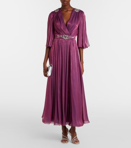 Costarellos Robe Lurex à ornement - Costarellos - Modalova