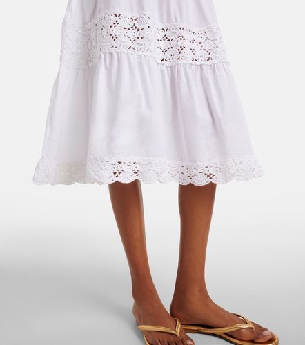 Robe midi Manor en crochet de coton - Anna Kosturova - Modalova