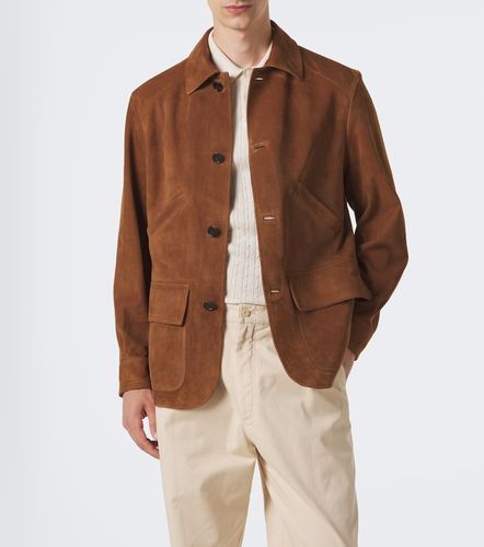 Veste en daim - Ralph Lauren Purple Label - Modalova
