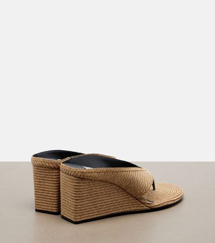 Alaïa Mules compensées Cube - Alaia - Modalova