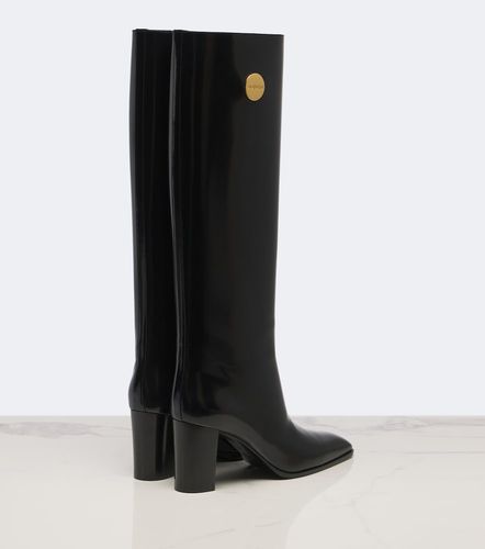 Saint Laurent Bottes Louis en cuir - Saint Laurent - Modalova