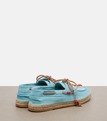 Espadrilles Seafarer en daim - Aquazzura - Modalova