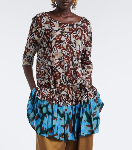 Dries Van Noten Robe à imprimé - Dries Van Noten - Modalova