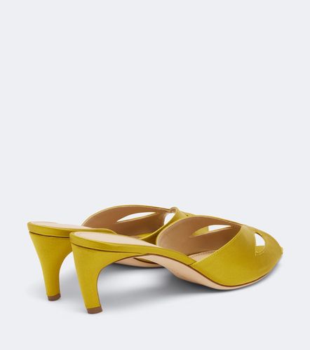 Mules Harlow Mask en satin - Victoria Beckham - Modalova