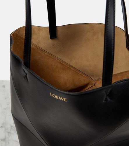 Sac Puzzle Fold Medium en cuir - Loewe - Modalova