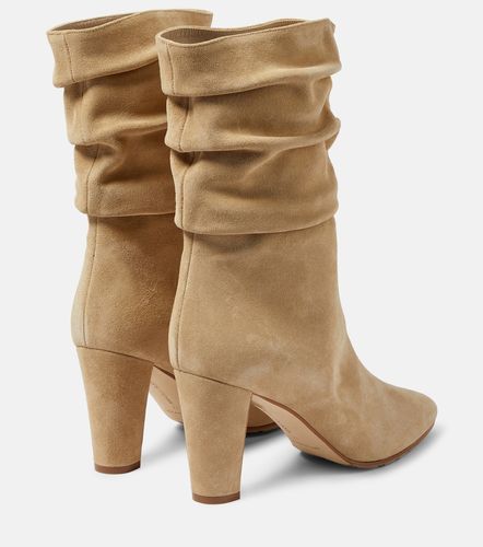 Bottines Calasso en daim - Manolo Blahnik - Modalova