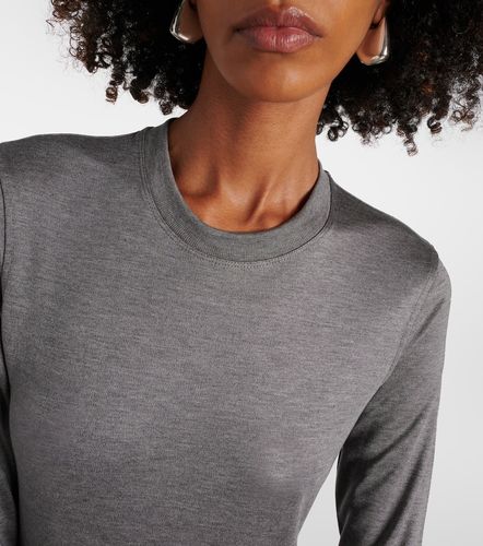 Toteme Robe longue en jersey - Toteme - Modalova