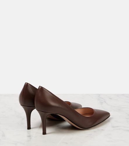 Escarpins Gianvito en cuir - Gianvito Rossi - Modalova