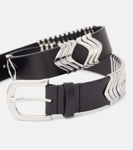 Ceinture en cuir à ornements - Isabel Marant - Modalova