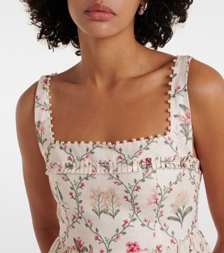 Robe Barbara en lin - Agua by Agua Bendita - Modalova