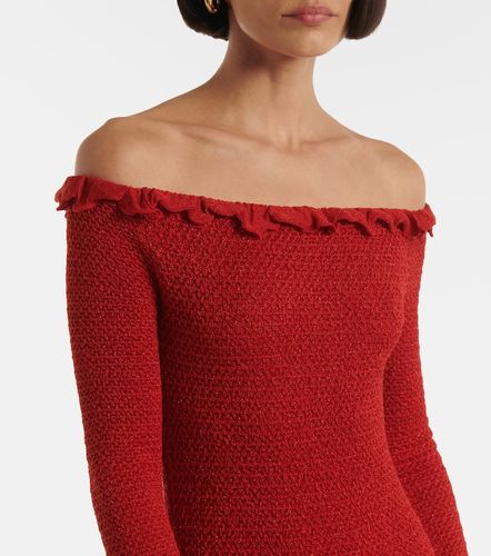 Robe longue Polly à encolure bardot - Altuzarra - Modalova