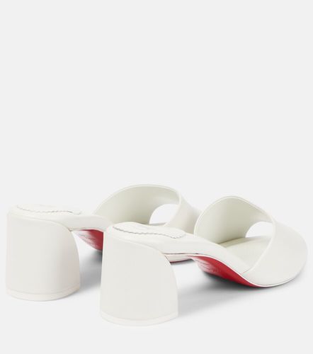 Mules Jane 55 en cuir - Christian Louboutin - Modalova