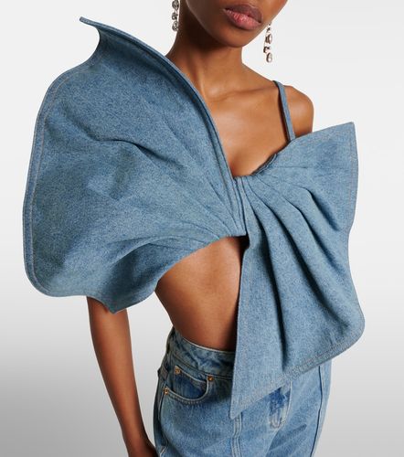 Nina Ricci Top en jean - Nina Ricci - Modalova