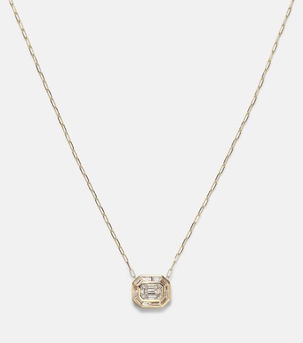 Collier Illusion en or 18 ct et diamants - Shay Jewelry - Modalova