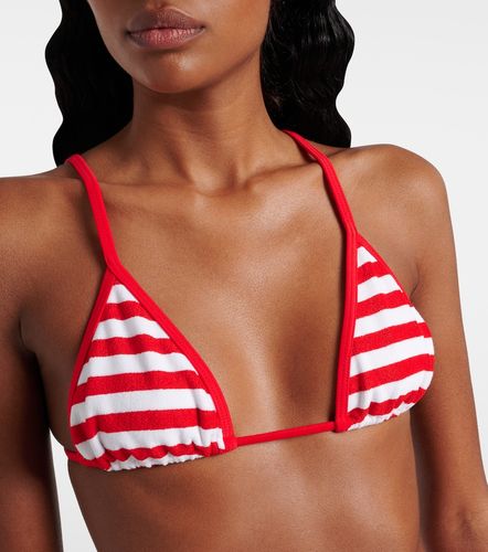 Jade Swim Haut de bikini Via rayé - Jade Swim - Modalova