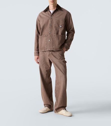 Jean cargo à taille mi-haute - Bottega Veneta - Modalova