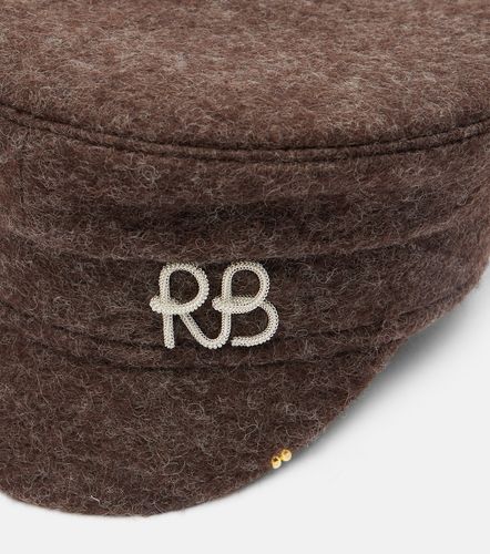 Casquette gavroche en laine mélangée - Ruslan Baginskiy - Modalova