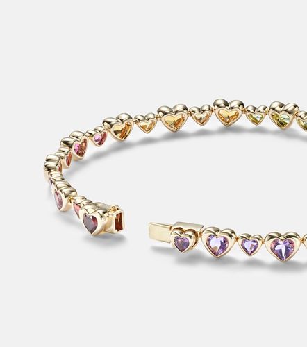 Bracelet Heart 2 Heart en or 14 ct et pierres précieuses - Roxanne First - Modalova