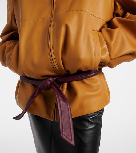 Saint Laurent Veste en cuir - Saint Laurent - Modalova