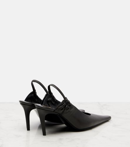 Escarpins slingback Anne-Marie 75 en cuir - Saint Laurent - Modalova