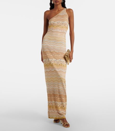 Missoni Robe longue Zigzag en lamé - Missoni - Modalova