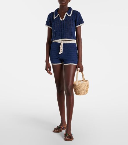 Short en crochet de coton - Anna Kosturova - Modalova
