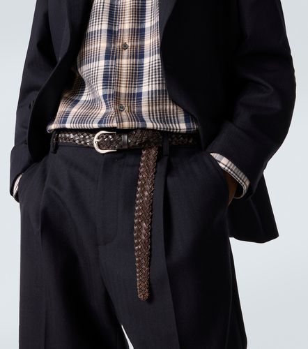 X Aaron Levine – Ceinture en cuir - Studio Nicholson - Modalova