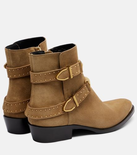 Bottines Zalya en daim - Isabel Marant - Modalova