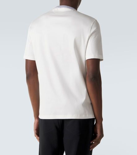T-shirt imprimé en coton - Brunello Cucinelli - Modalova