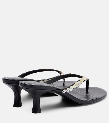 Staud Mules Freja en cuir - Staud - Modalova