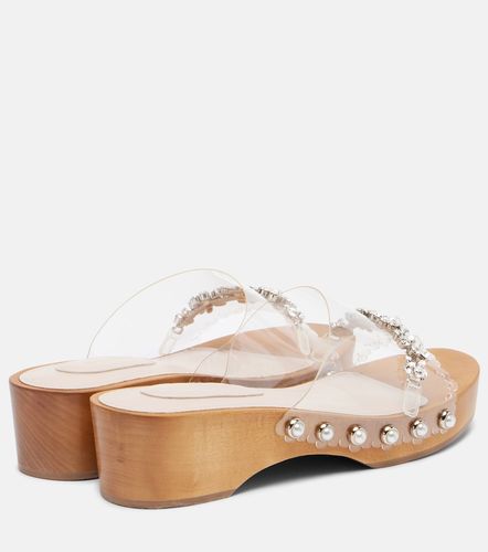 Mules en PVC à ornements - Simone Rocha - Modalova