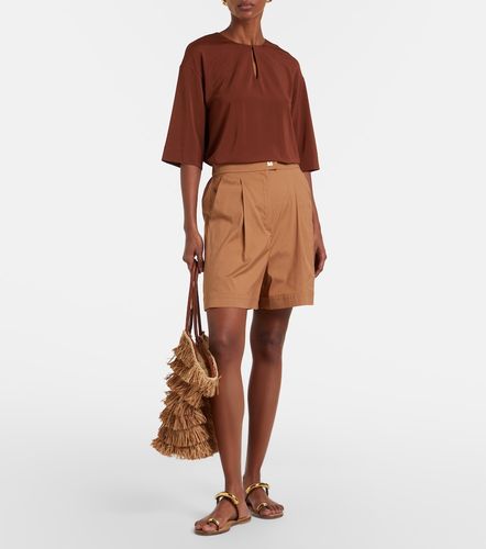 Bermuda Medeola en coton mélangé - Max Mara - Modalova