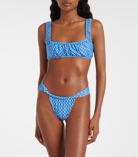 Haut de bikini Zoe à carreaux - Montce - Modalova