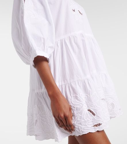 Juliet Dunn Robe brodée en coton - Juliet Dunn - Modalova