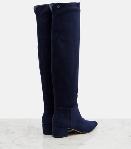 Gianvito Rossi Bottes en daim - Gianvito Rossi - Modalova
