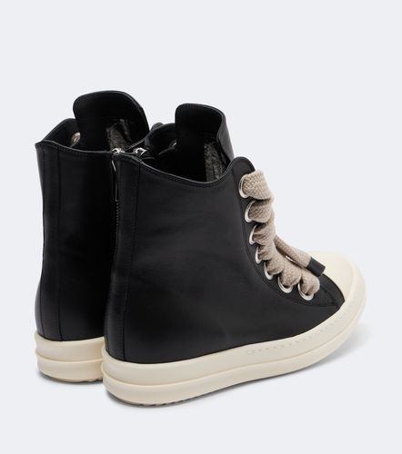 Baskets Jumbolace en cuir - Rick Owens - Modalova