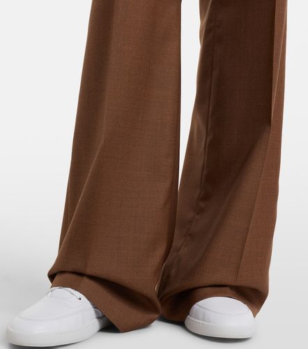 Pantalon évasé Vesta en laine et soie - Gabriela Hearst - Modalova