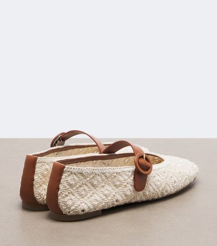 Ballerines Mary Jane Loom en macramé - Aquazzura - Modalova