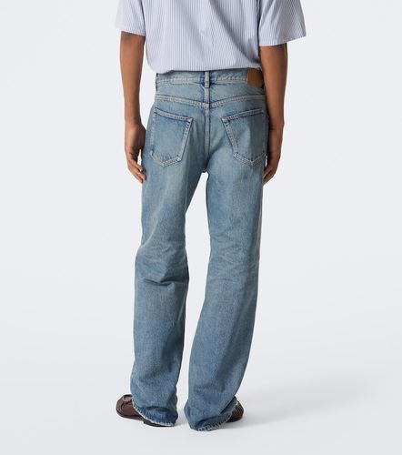 Saint Laurent Jean wide délavé - Saint Laurent - Modalova
