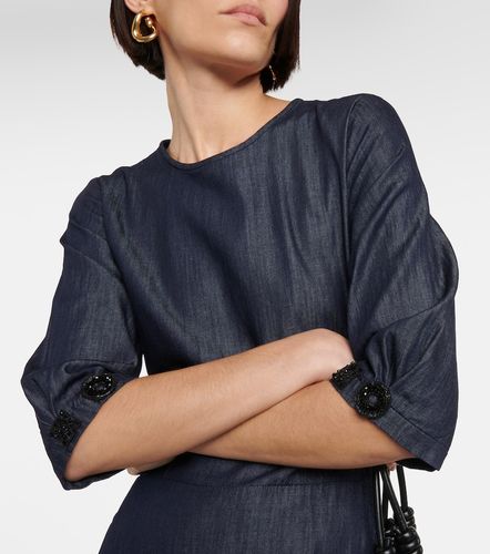 Robe midi Valery en jean - 'S Max Mara - Modalova