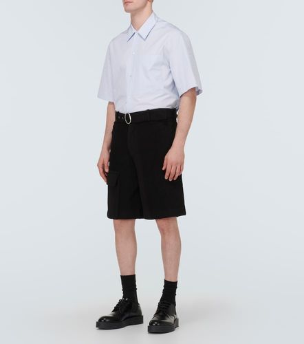 Short taille basse en coton mélangé - Jil Sander - Modalova