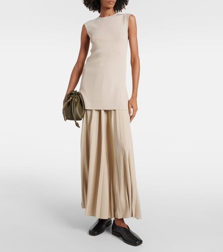 Max Mara Top Soldino en jersey - Max Mara - Modalova