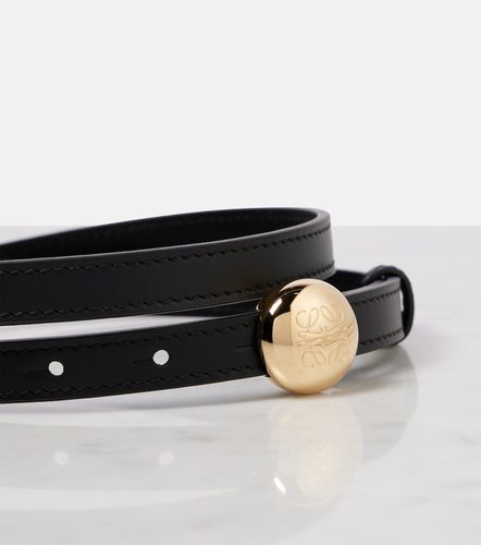 Loewe Ceinture Pebble en cuir - Loewe - Modalova